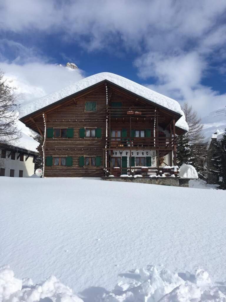At The Foot Of Cervino Cir 0832 Cin Itoo7071C2K3Fq9Xbg Apartment Breuil-Cervinia Luaran gambar