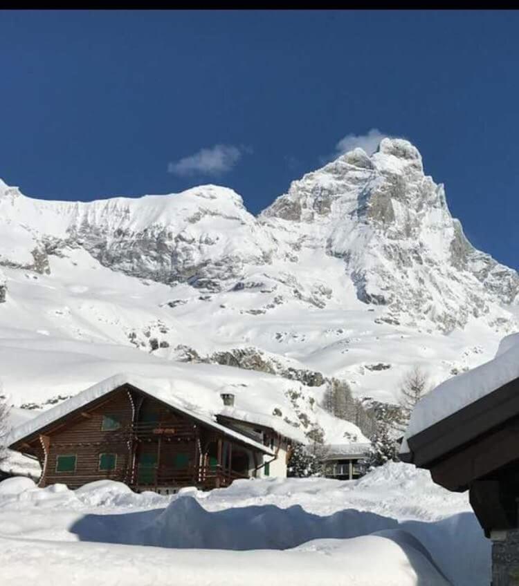 At The Foot Of Cervino Cir 0832 Cin Itoo7071C2K3Fq9Xbg Apartment Breuil-Cervinia Luaran gambar